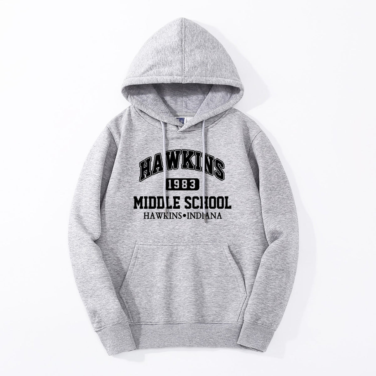 Hawkins Collegiate Graphic Hoodie