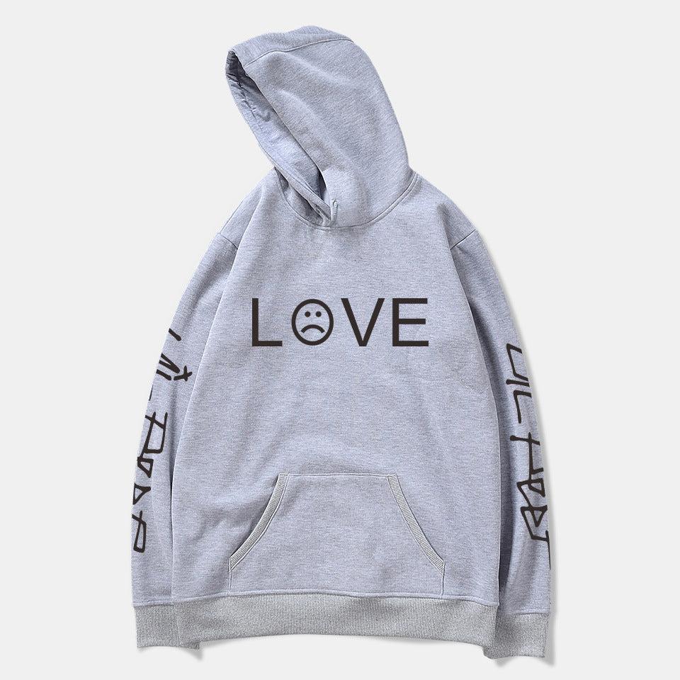 Love Statement Graphic Hoodie