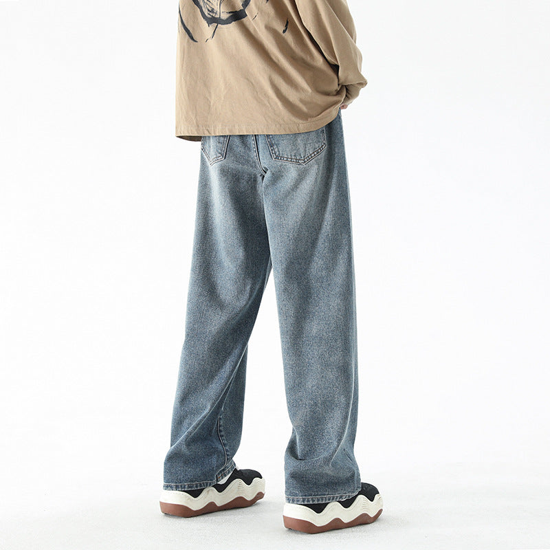 Heritage Blue Wide Jeans