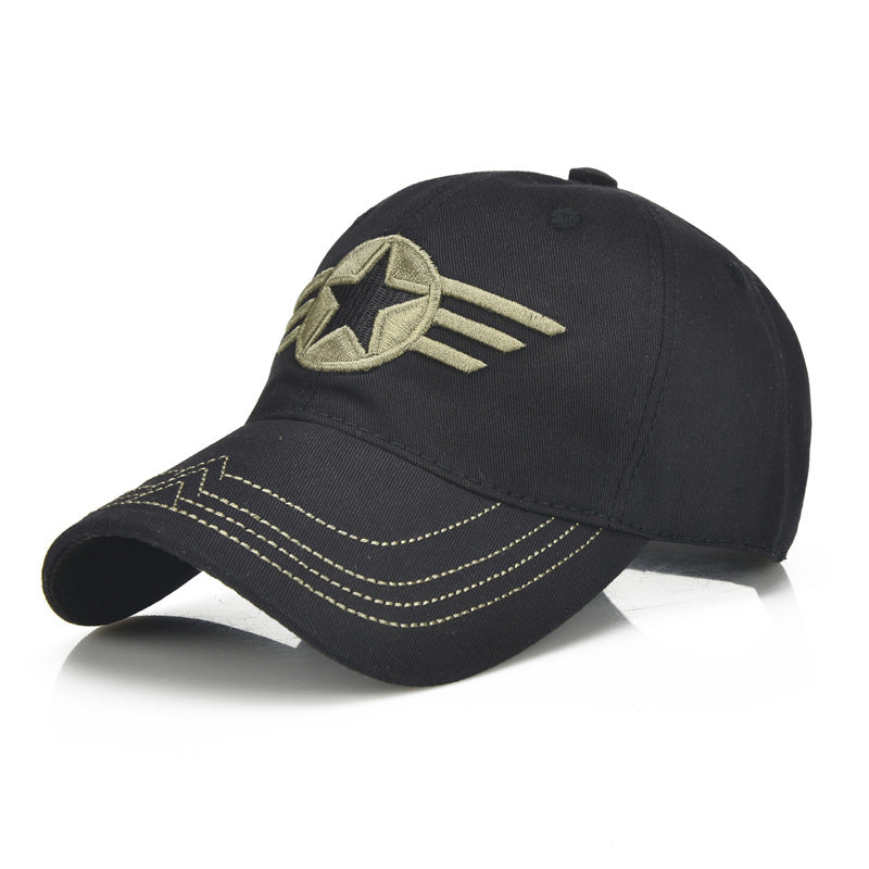 Heritage Star Embroidered Cap