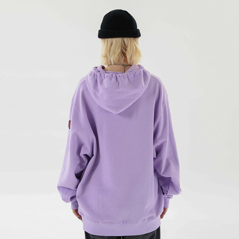 Midnight Anime Graphic Hoodie