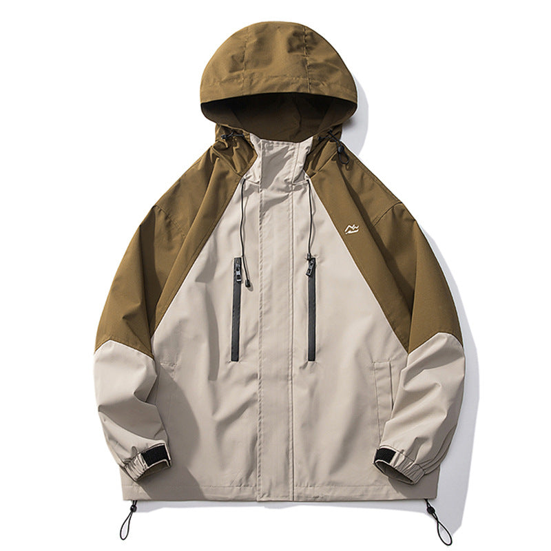 Terrain Colorblock Hooded Jacket