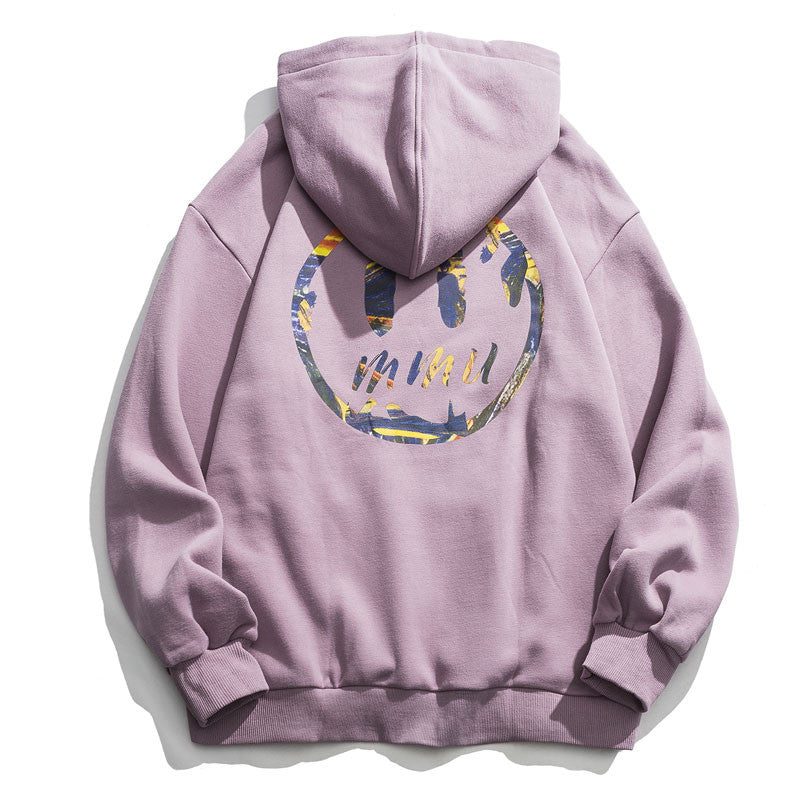 Dusk Graphic Relaxed Hoodie