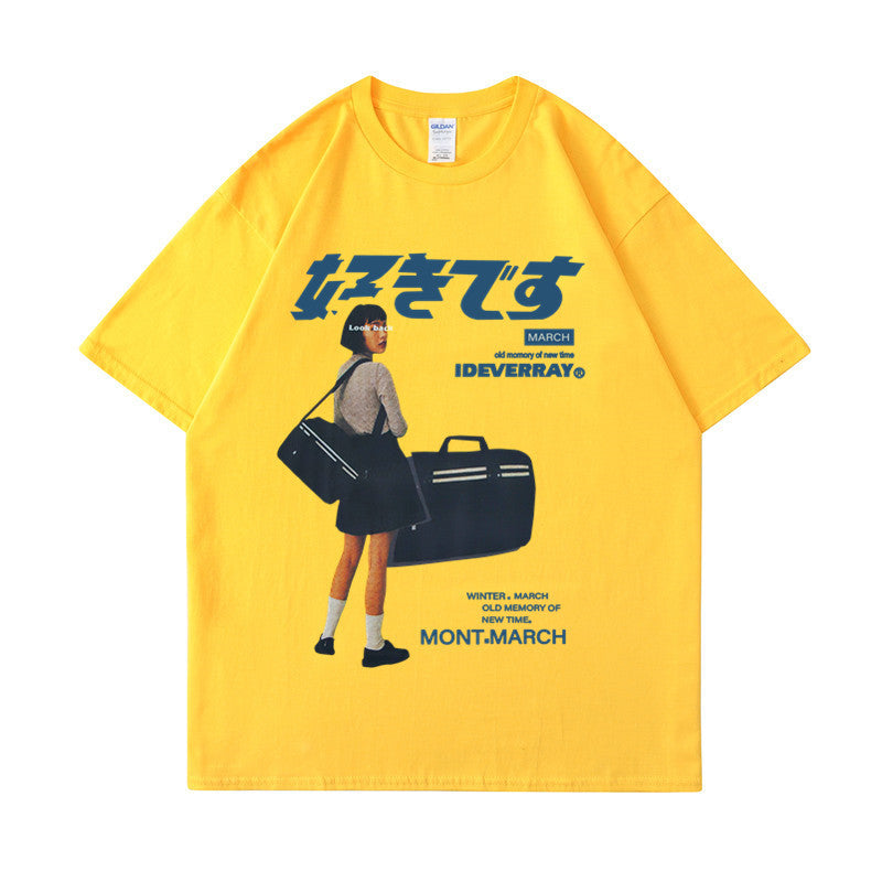 Tokyo Transit Graphic Tee