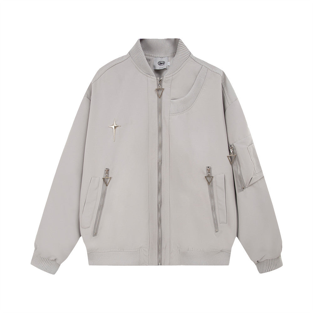 Nocturne Cross Zip Jacket