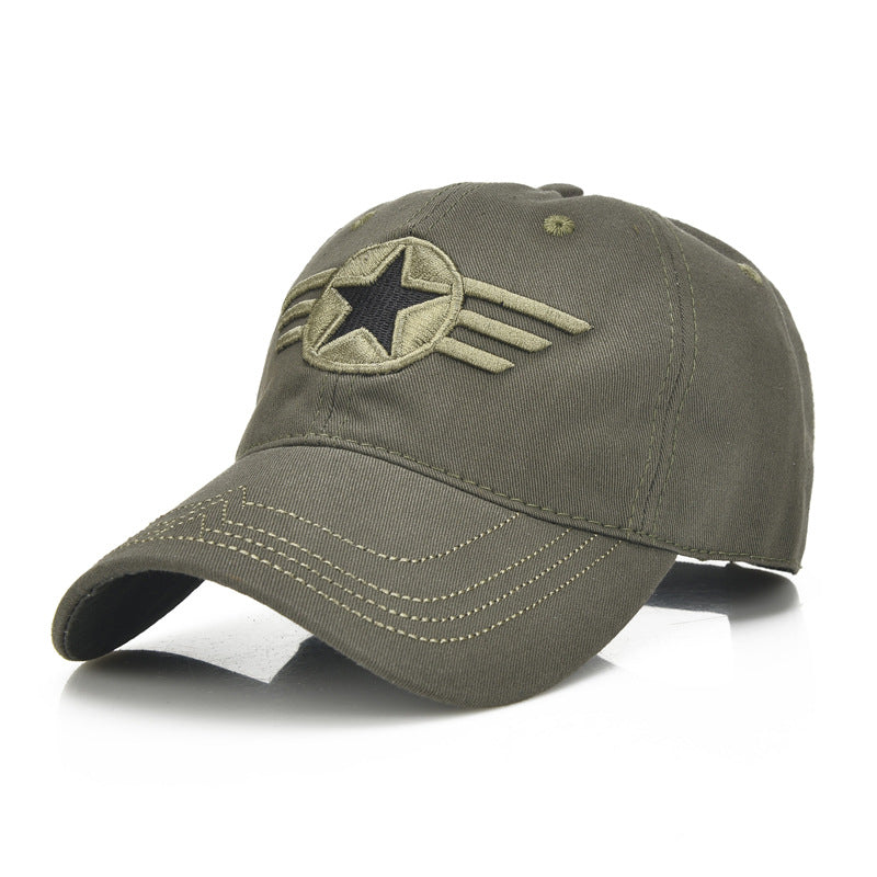 Heritage Star Embroidered Cap