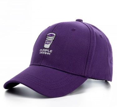 Minimal Embroidered Essential Cap