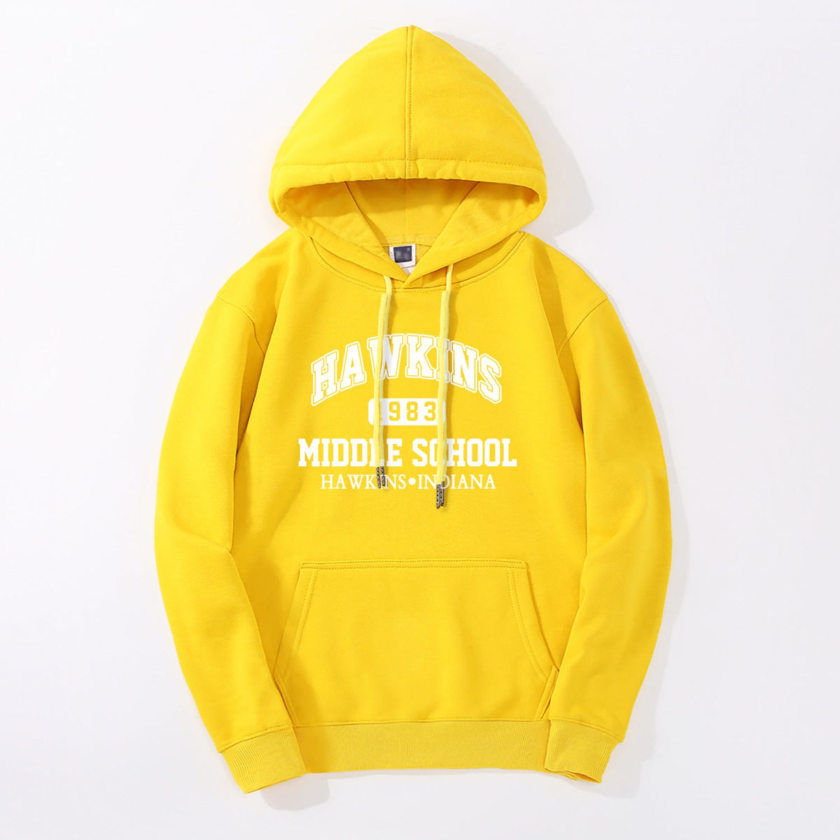 Hawkins Collegiate Graphic Hoodie