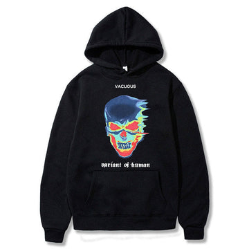Neon Orbit Graphic Hoodie