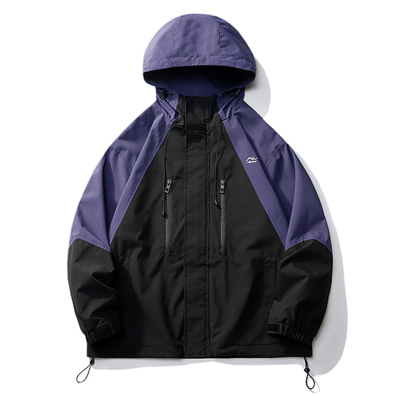 Terrain Colorblock Hooded Jacket