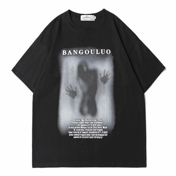 Shadow Hands Graphic Oversized Tee