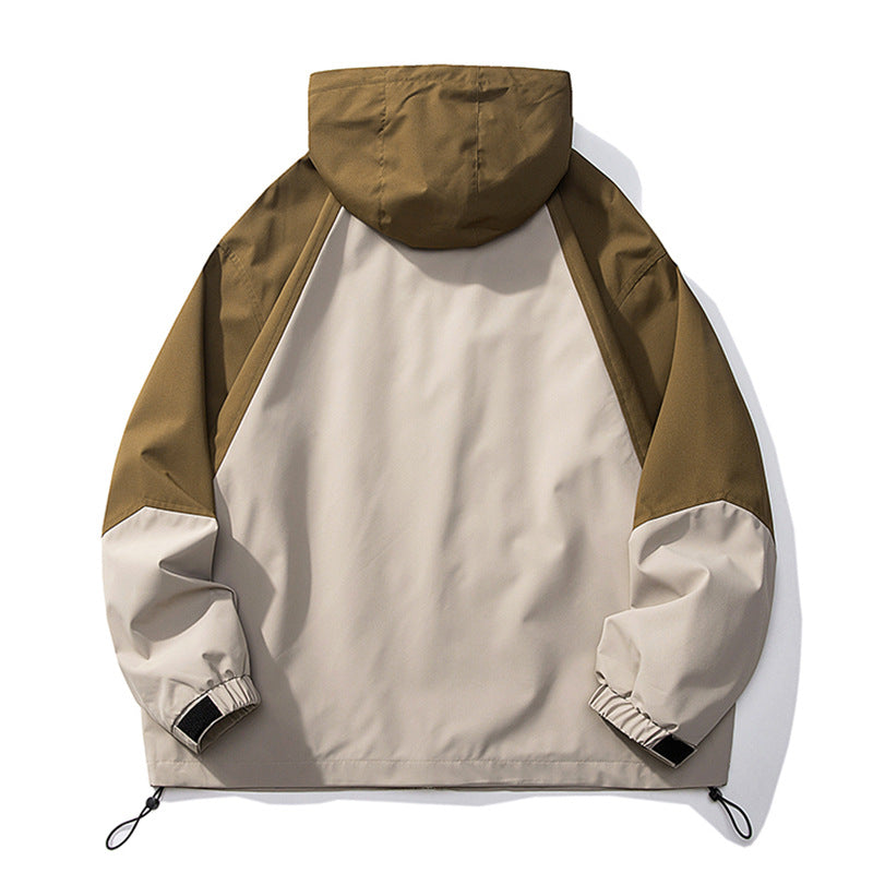Terrain Colorblock Hooded Jacket