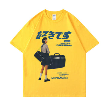 Tokyo Transit Graphic Tee