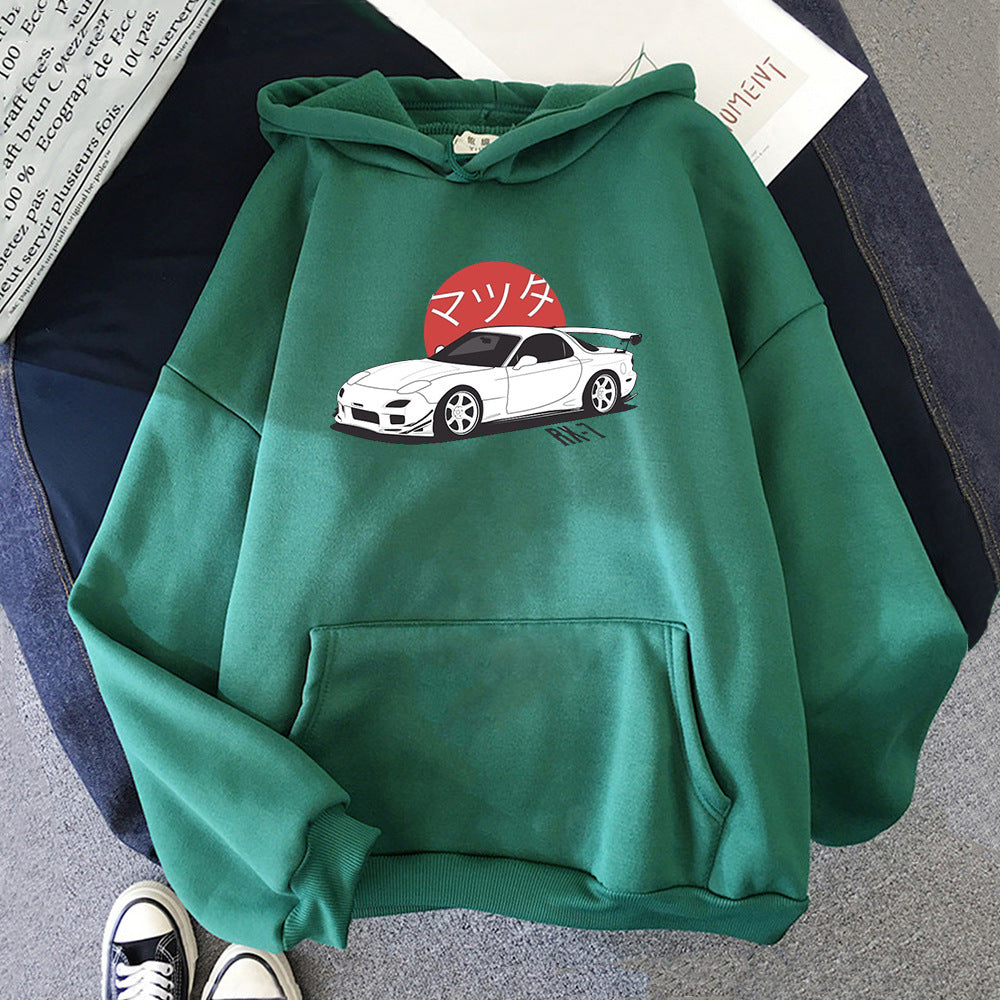 Tokyo Drift Graphic Hoodie