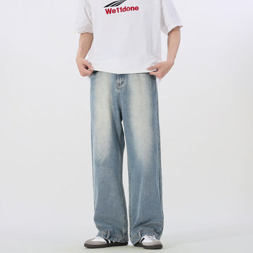 Vintage Wide-Leg Jeans