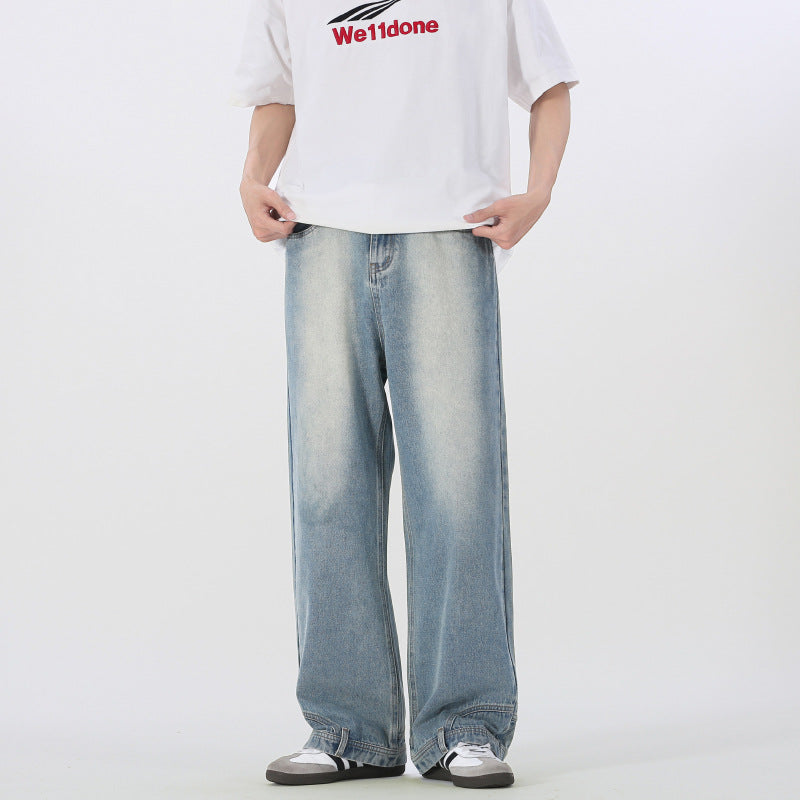 Vintage Wide-Leg Jeans