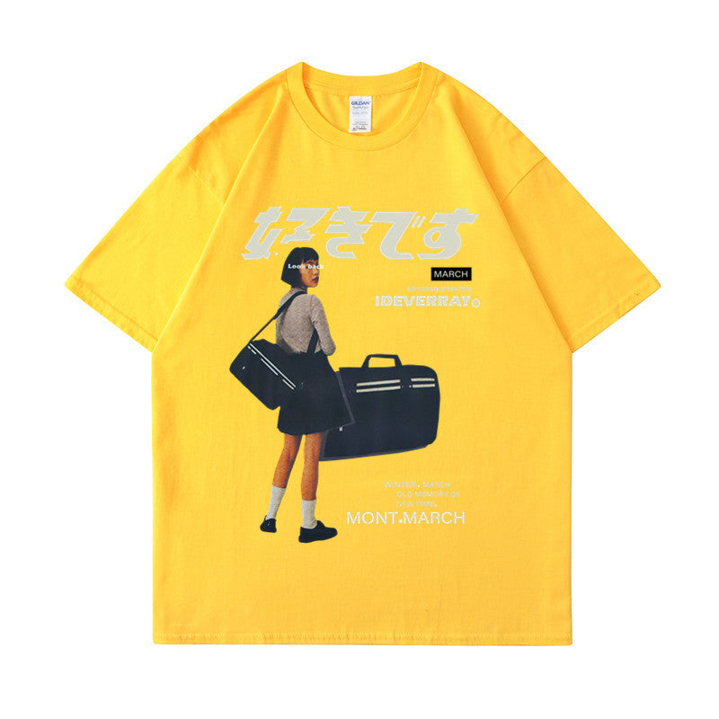 Tokyo Transit Graphic Tee