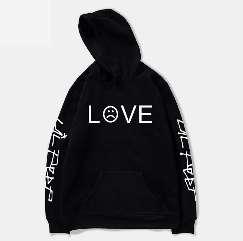 Love Statement Graphic Hoodie