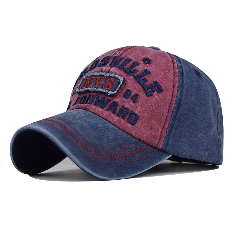 Heritage Embroidered Washed Cap