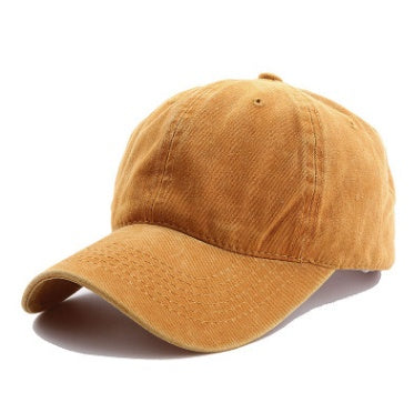Vintage Washed Cotton Cap