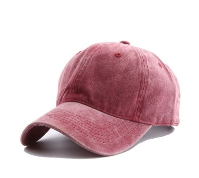 Vintage Washed Cotton Cap