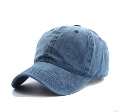 Vintage Washed Cotton Cap