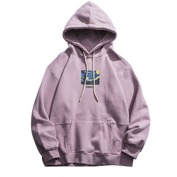 Dusk Graphic Relaxed Hoodie