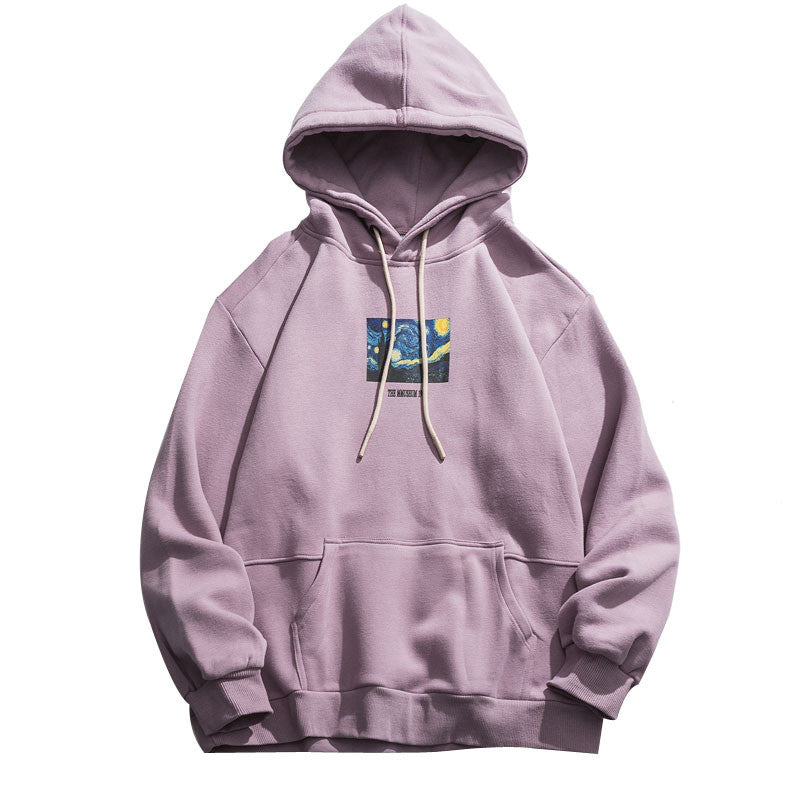 Dusk Graphic Relaxed Hoodie