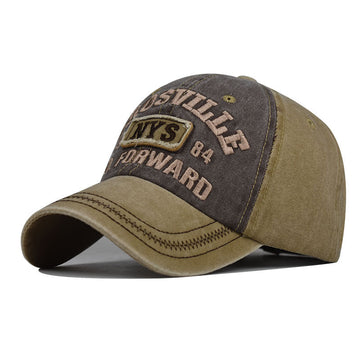 Heritage Embroidered Washed Cap