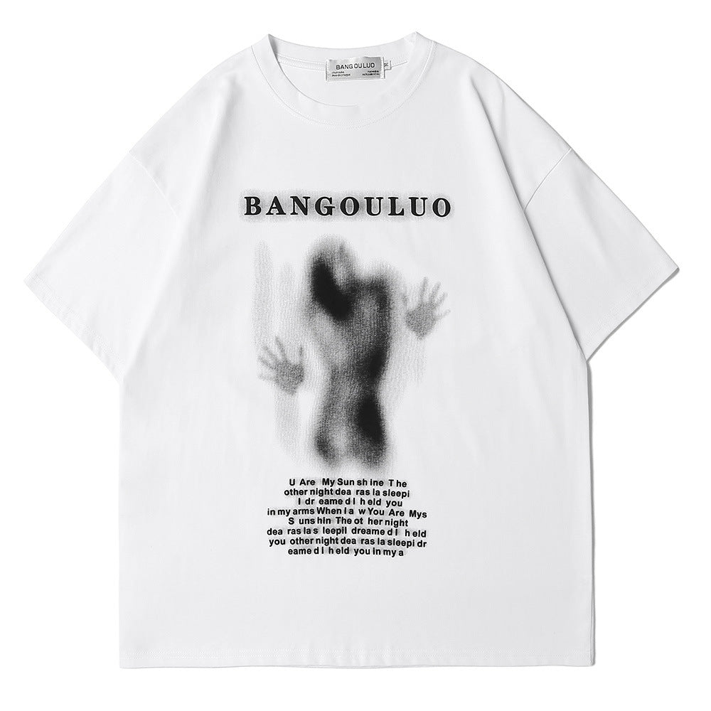 Shadow Hands Graphic Oversized Tee