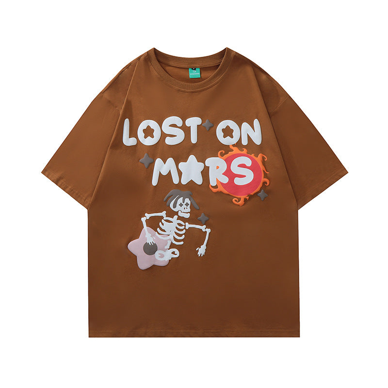 Lost On Mars Graphic Tee