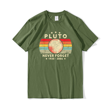 Retro Pluto Graphic Tee