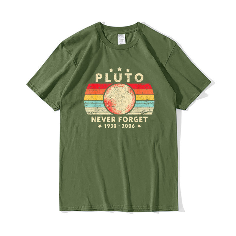 Retro Pluto Graphic Tee