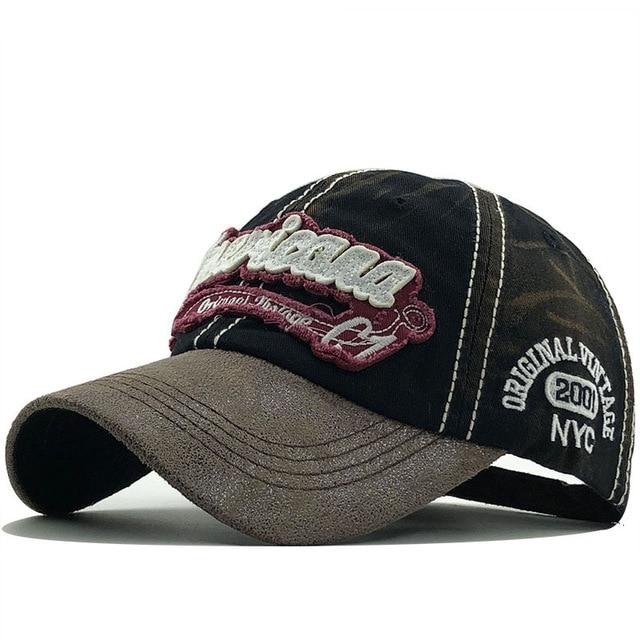 Americana Heritage Embroidered Cap