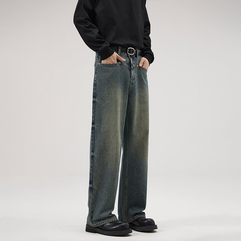 Heritage Wash Relaxed Jeans