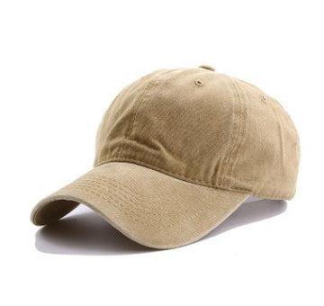 Vintage Washed Cotton Cap