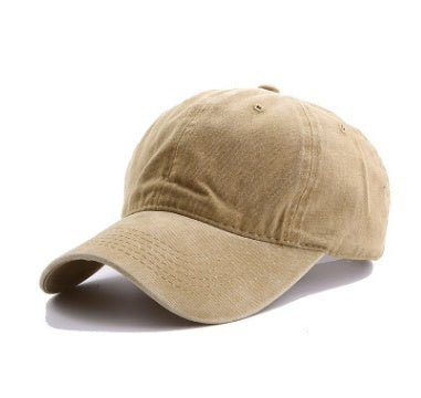 Vintage Washed Cotton Cap