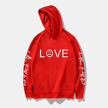 Love Statement Graphic Hoodie