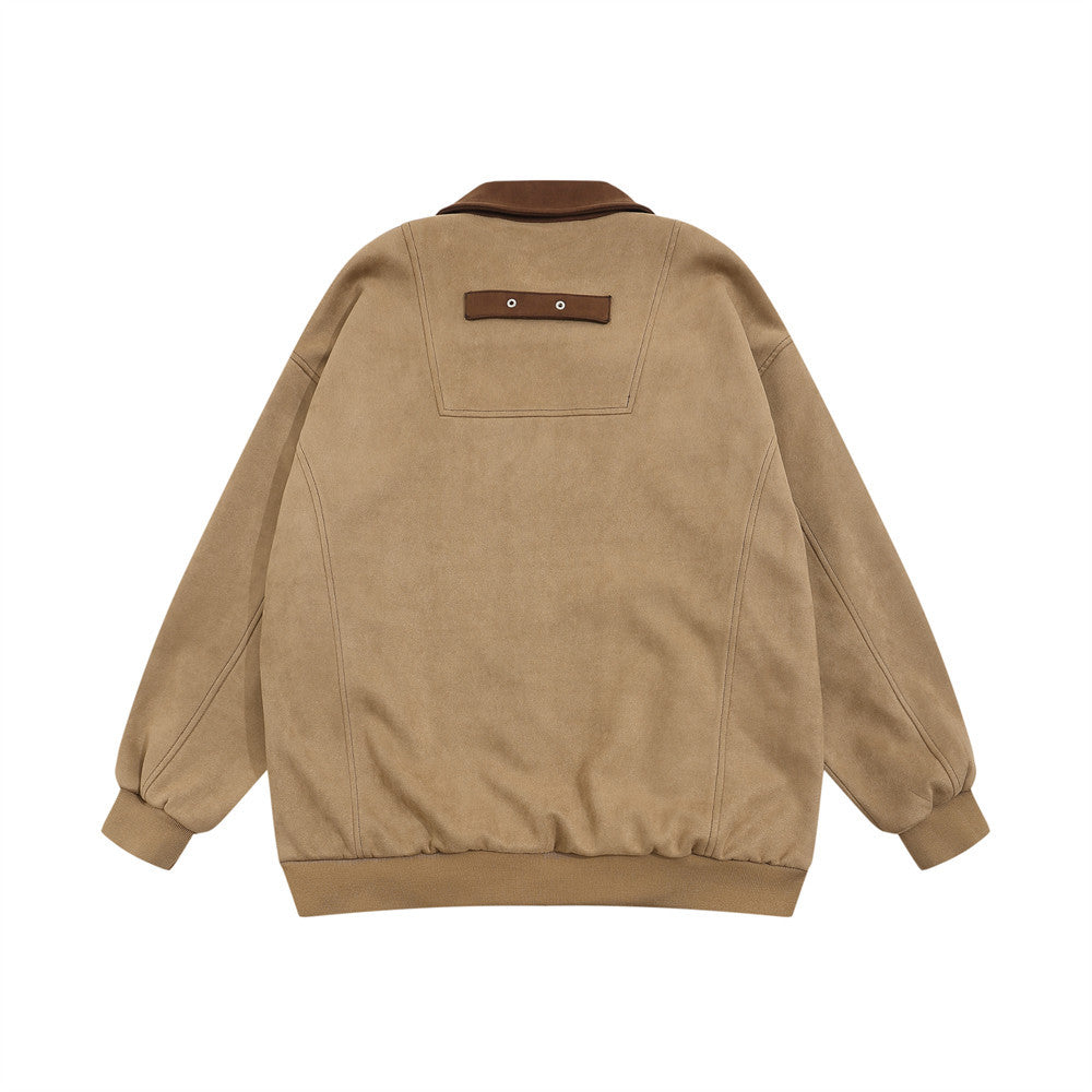 Heritage Contrast Collar Jacket