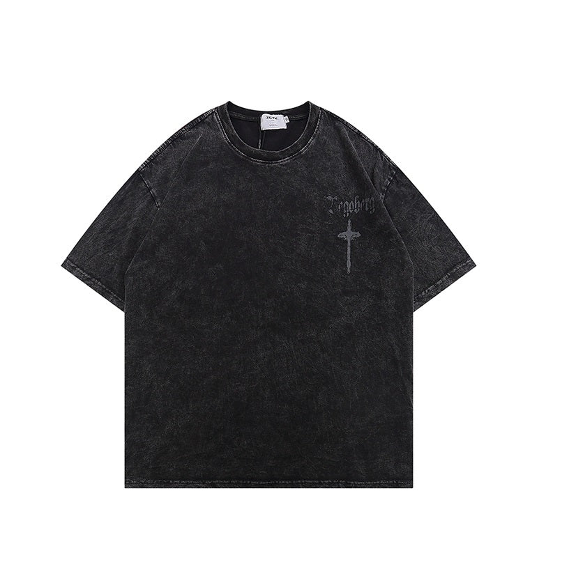 Nocturne Cross Washed Tee