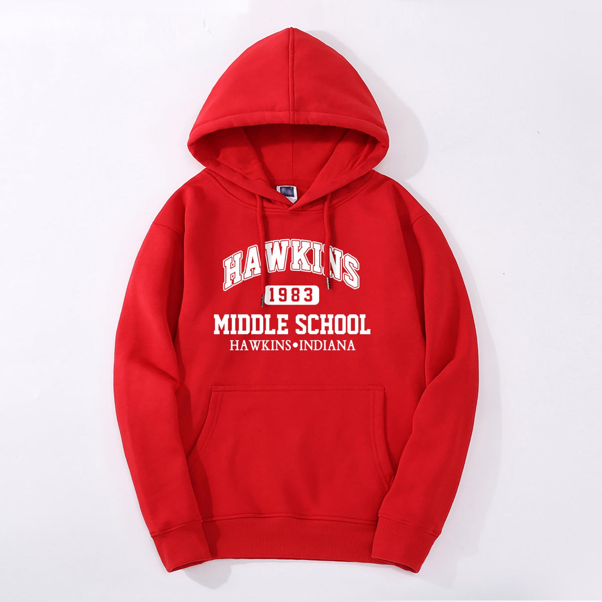 Hawkins Collegiate Graphic Hoodie