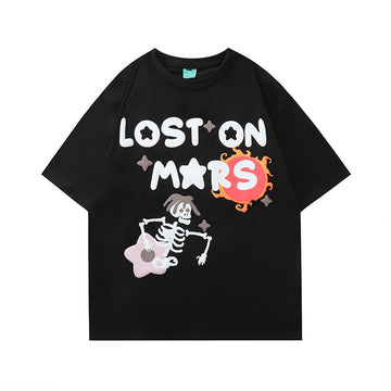 Lost On Mars Graphic Tee