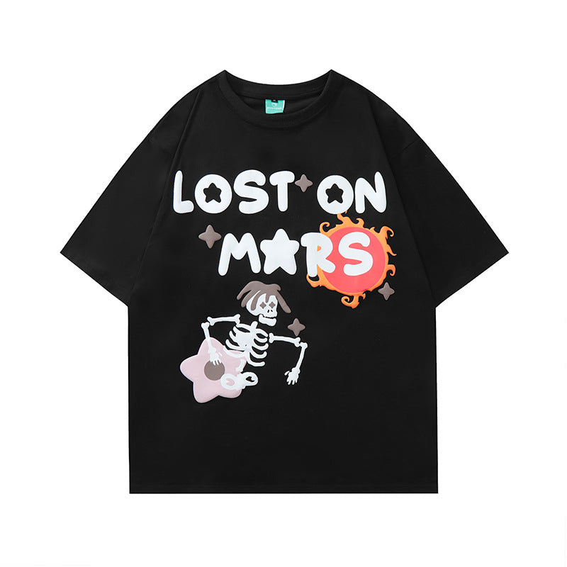 Lost On Mars Graphic Tee