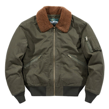 Heritage Fleece Collar Jacket
