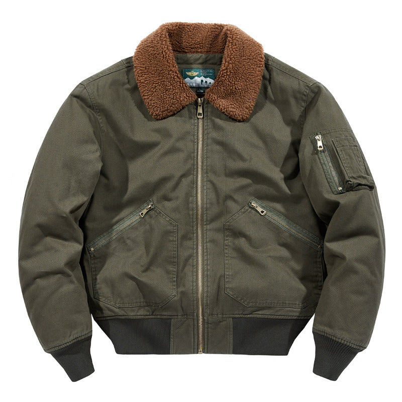 Heritage Fleece Collar Jacket