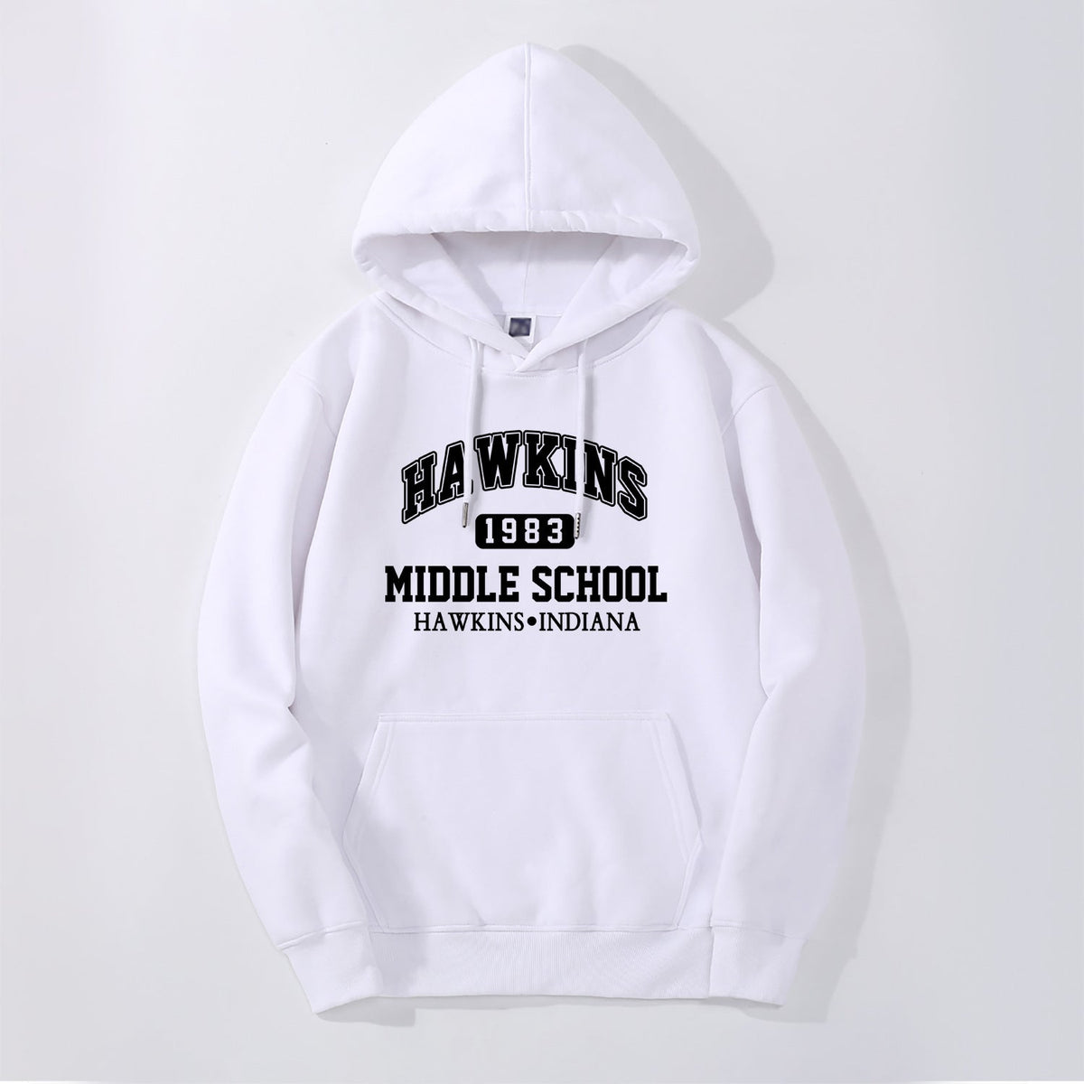 Hawkins Collegiate Graphic Hoodie
