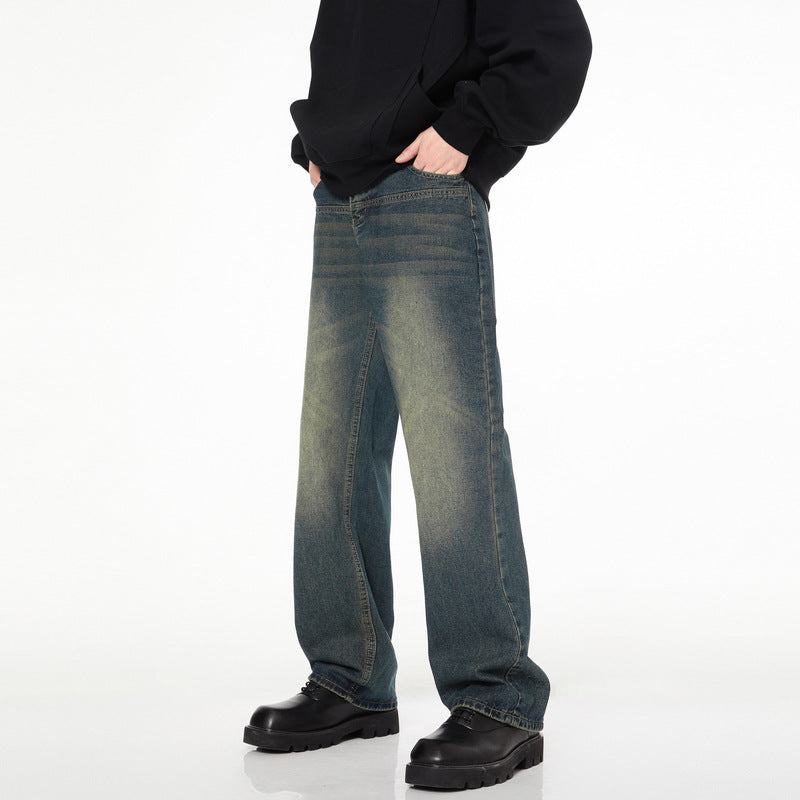 Stonewashed Relaxed Jeans
