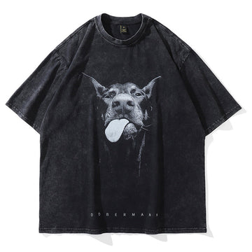 Doberman Vintage Graphic Tee