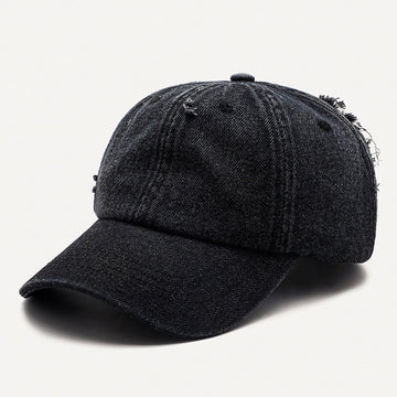Vintage Washed Denim Cap