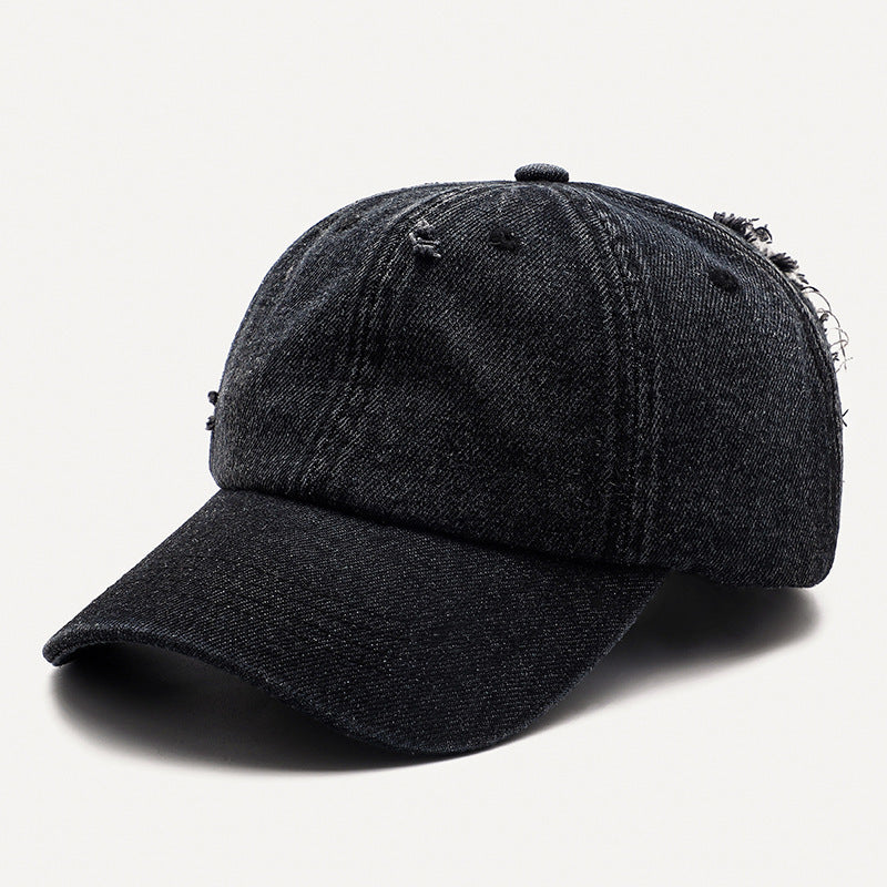Vintage Washed Denim Cap